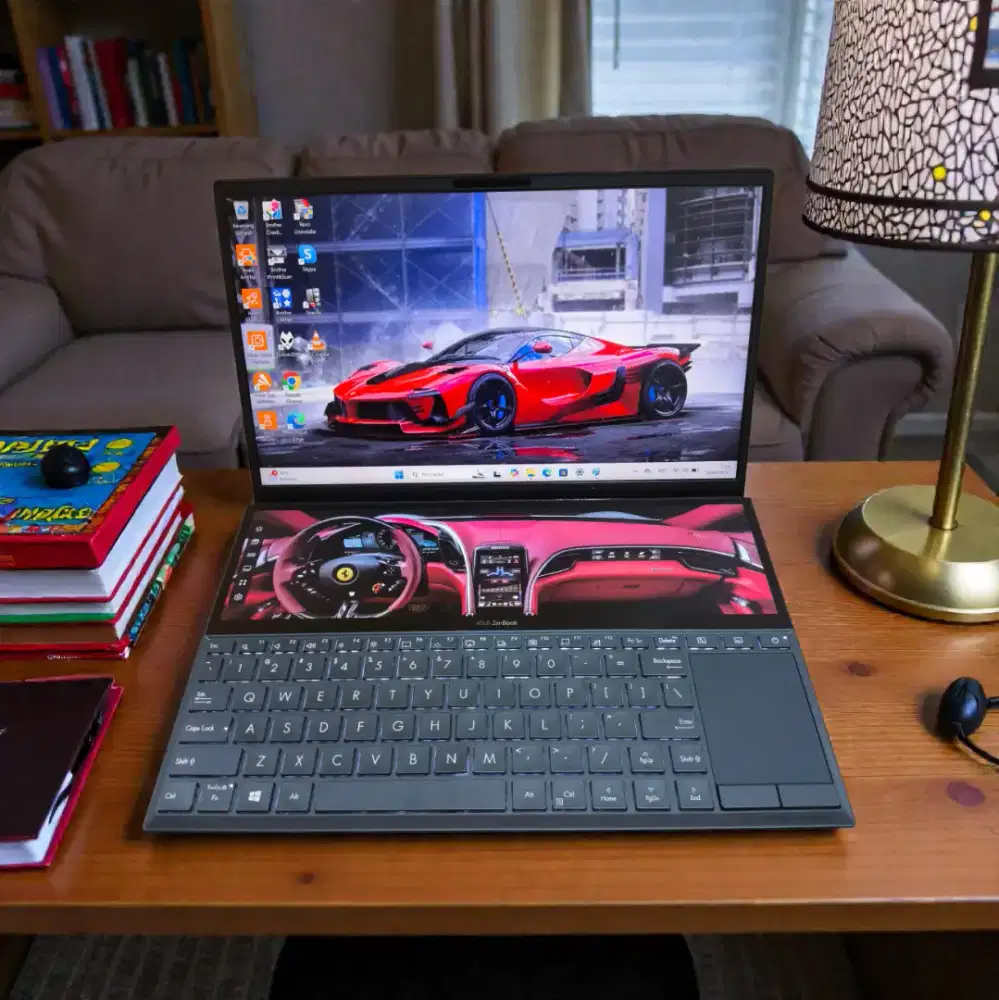 ASUS ZENBOOK FLY Duo UX481FLY -305 seri tertinggi di ZENBOOK