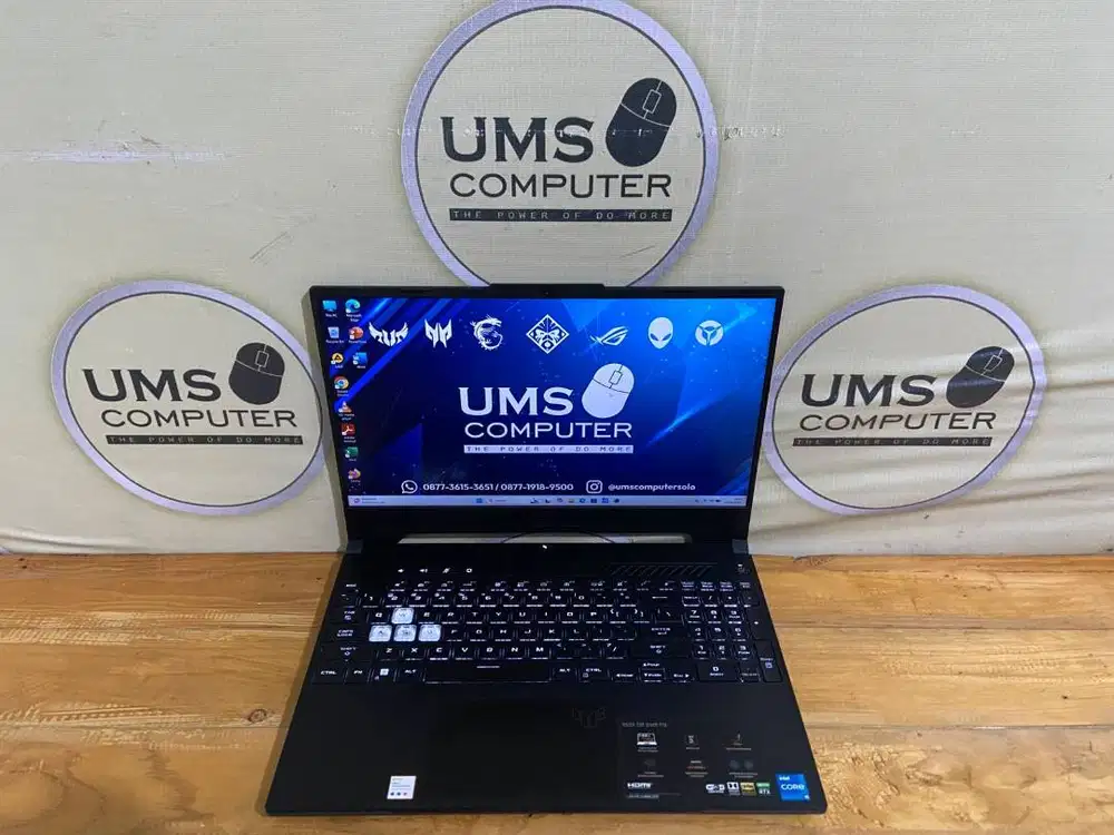 ASUS TUF FX517ZC CORE I5 12450H Ram 16GB SSD 512GB RTX3050
