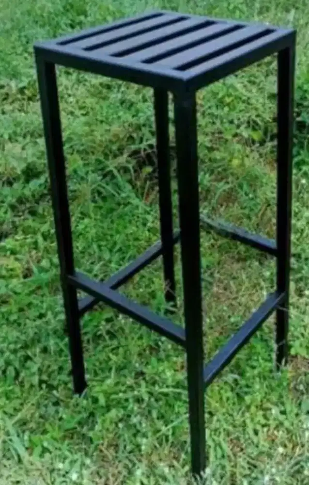 Kursi cafe besi hollow