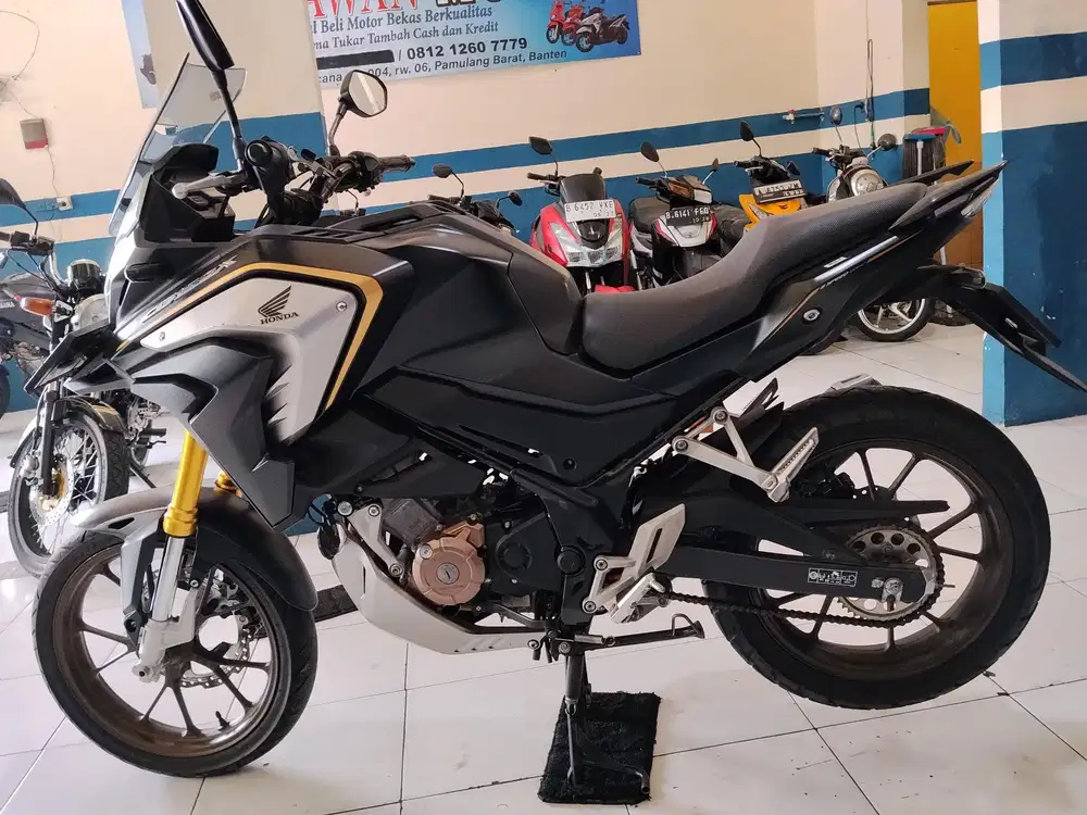 Di Jual Honda CBX Ss Lngkap