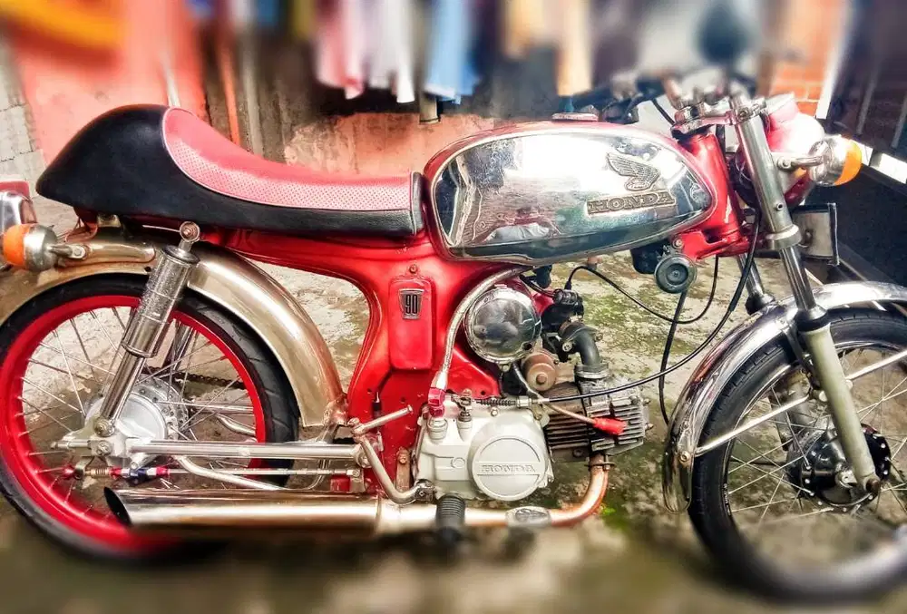DIJUAL HONDA S90