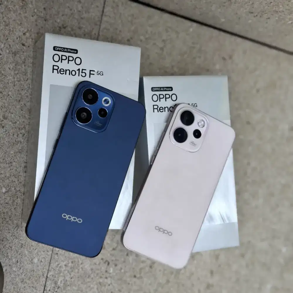 OPPO RENO 15F SERIES KREDIT HANYA MENGGUNAKAN KTP SAJA!!!