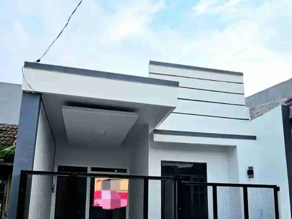 Di JUAL RUMAH MURAH Minimalis di Cluster Alamanda