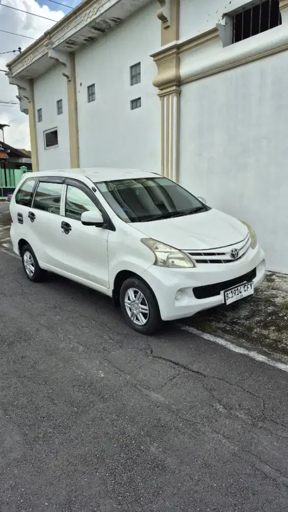 Allnew Avanza E 2013 manual