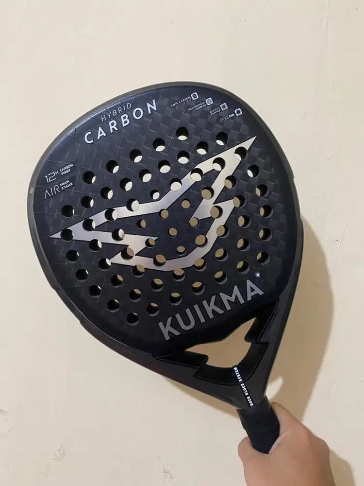 PADEL RACKET DECATHLON KUIKMA HYBRID CARBON