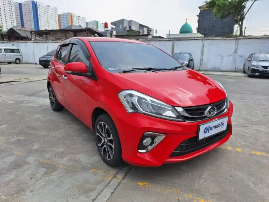 DP MURAH Daihatsu Sirion 1.3 D Bensin-AT 2018  CEYXB