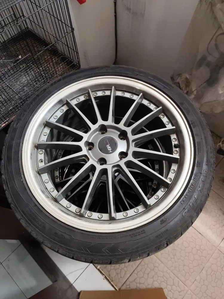 Velg HSR Fidget Ring 18