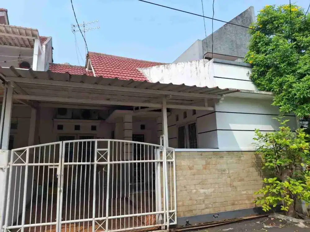 Dijual Cepat Rumah Lokasi Strategis di Galaxy City Kota Bekasi