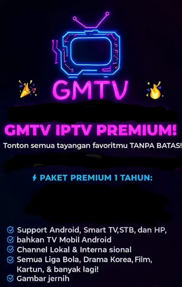 GMTV Premium Channel TV
