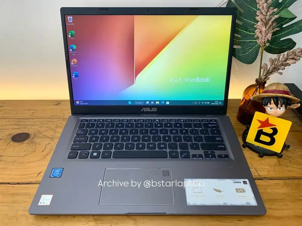 Laptop Asus Vivobook A416MA Celeron N4020 RAM 8 / 256 LED FHD Elegent