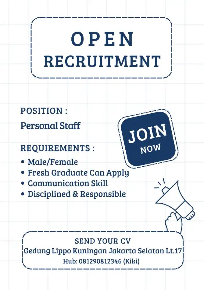 Lowongan kerja terbaru
