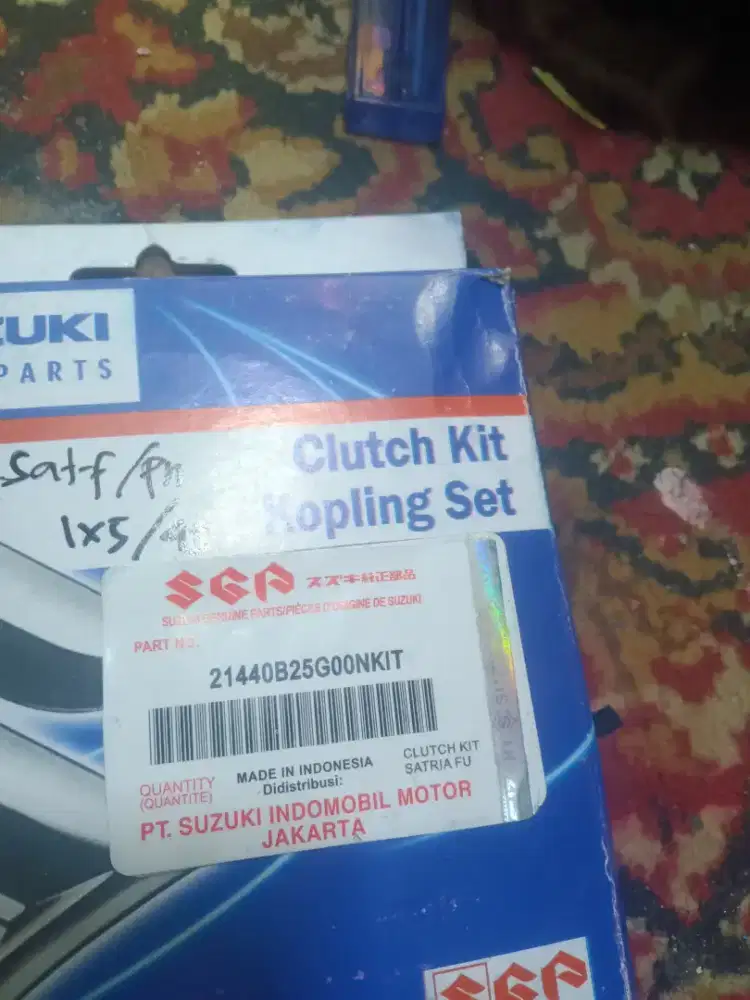 Kampas kopling satria Fu 150