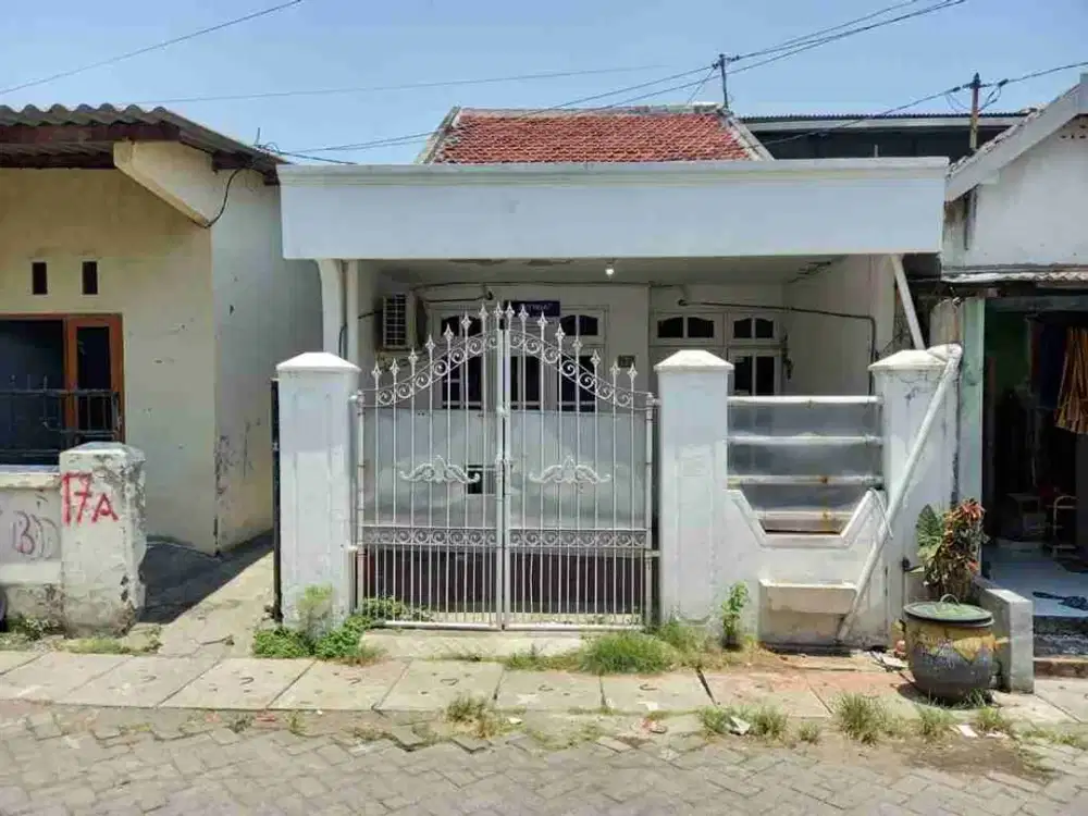 jual cepat rumah penjaringan, rungkut surabaya timur.