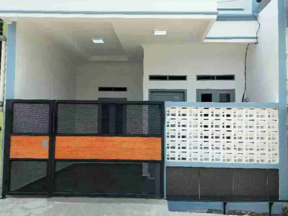 Rumah Murah Siap Huni Bangunan Baru dan Minimalis