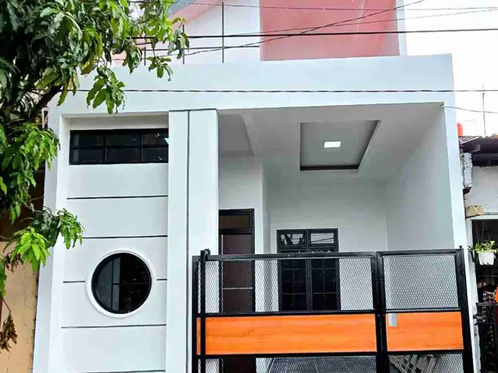 Di JUAL RUMAH MINIMALIS di PERUMAHAN VILLA GADING HARAPAN GERBANG BARAT HARGA EKONOMIS type MEZZANINE DIJALUR UTAMA