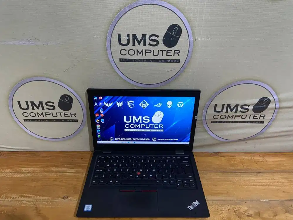 LENOVO THINKPAD L390 CORE I5 8265U Ram 8GB SSD 256GB FHD TOUCH