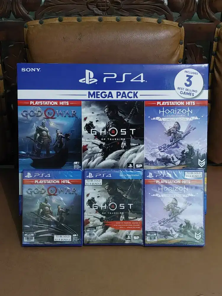 Ps4 Slim 1 Tb Megapack