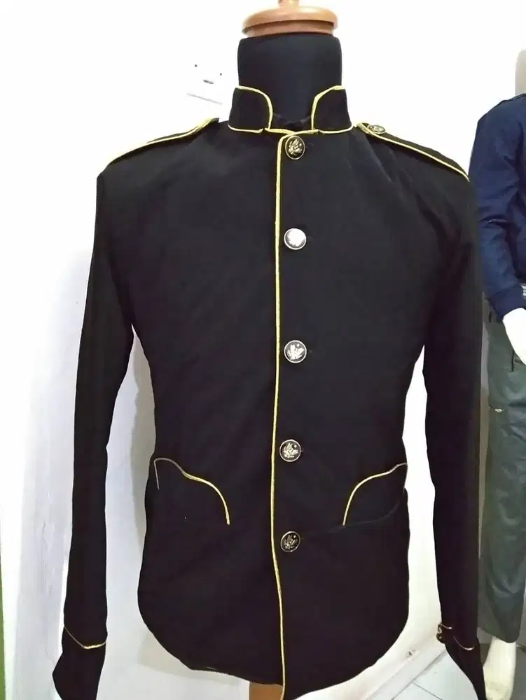 Blazer Genji’s List Gold Korean Style – SK20