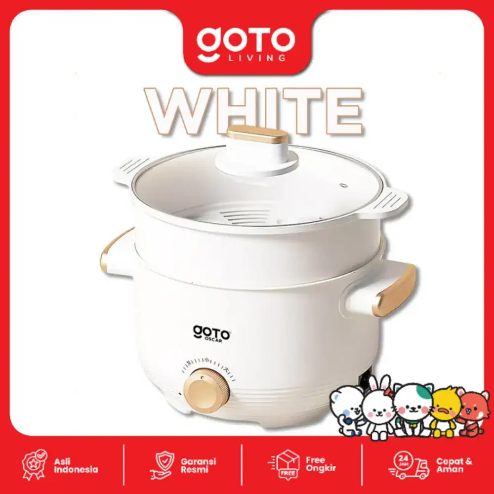 Panci listrik serbaguna goto