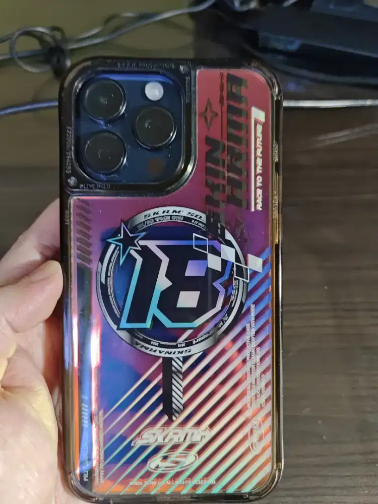 Iphone 15 pro max 256 dark blue