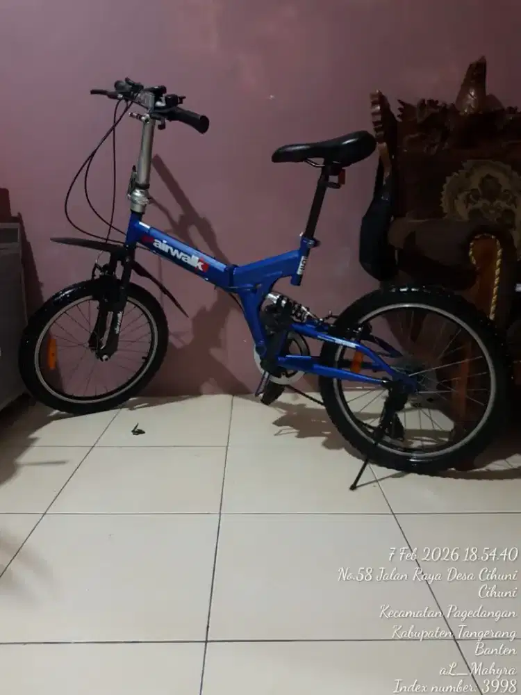 Airwalk ice 20 inch 7 speed