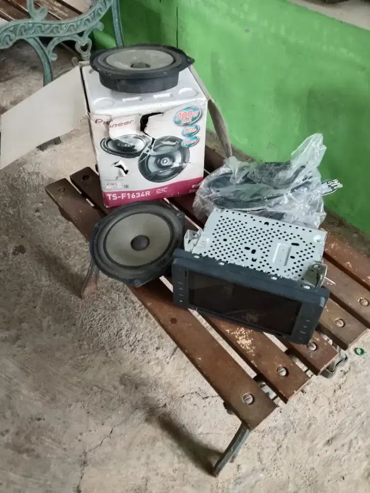 Jual audio ex avanza veloz