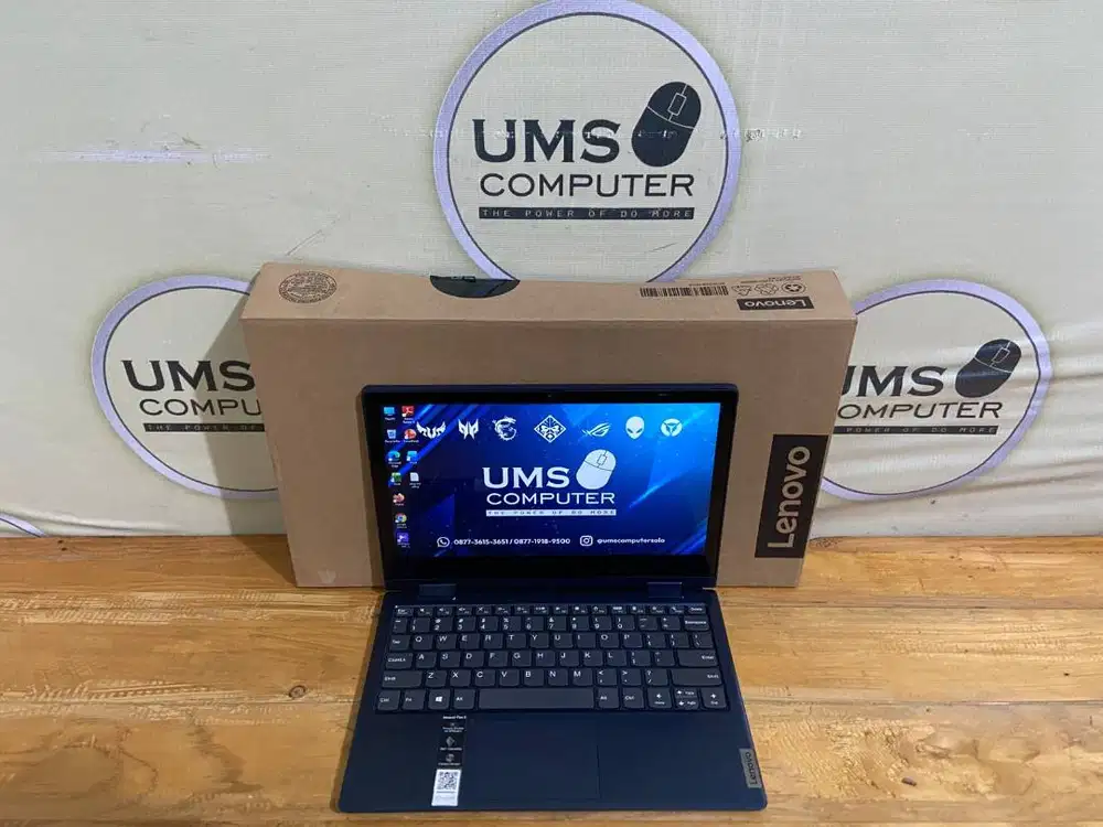 LENOVO IP FLEX 3 INTEL CELERON N4020 Ram 4GB SSD 256GB TOUCH