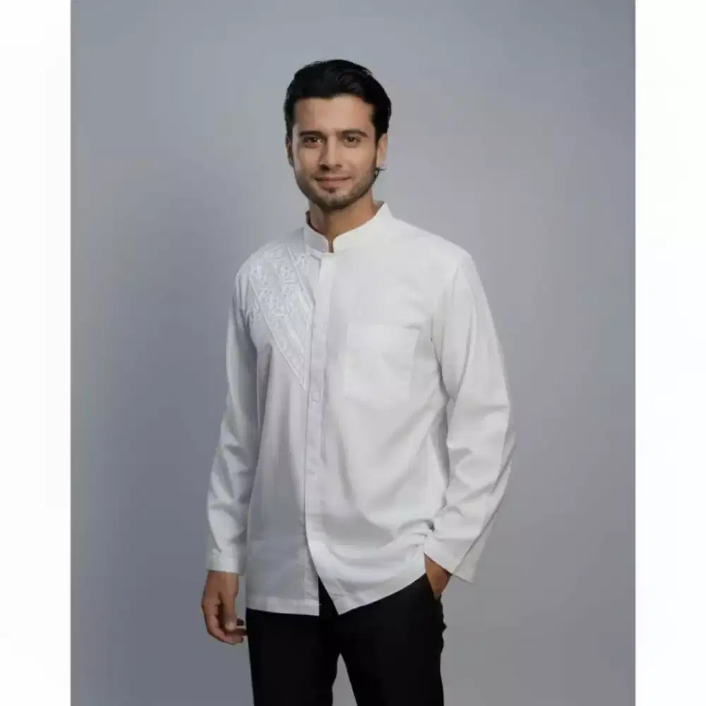 BAJU KOKO TANGAN PANJANG MURAH