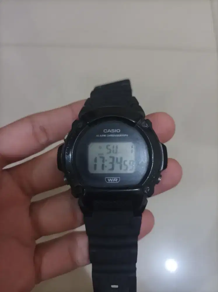 Jam tangan Casio W-219H