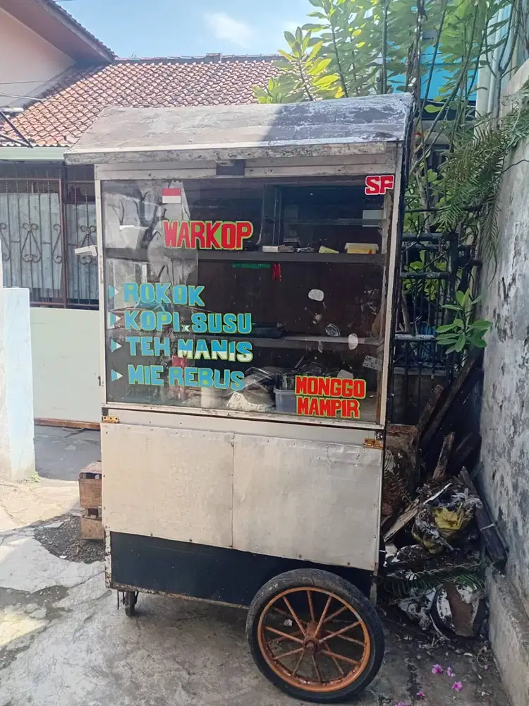 roda kopi + bisa untuk jualan apa saja saja