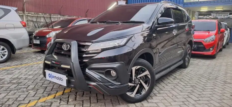 PROMO Low Angsuran Toyota Rush 1.5 S Bensin-AT 2020 TRC