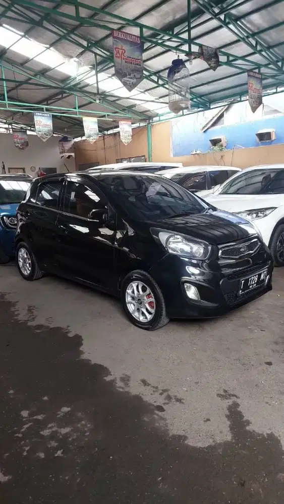 DP 12 JT KIA Picanto SE 1.2  Manual 2011 Solid Black
