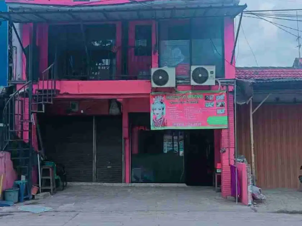 Dijual Murah Ruko 2 Lantai Strategis Dekat Stasiun Cibitung Bekasi