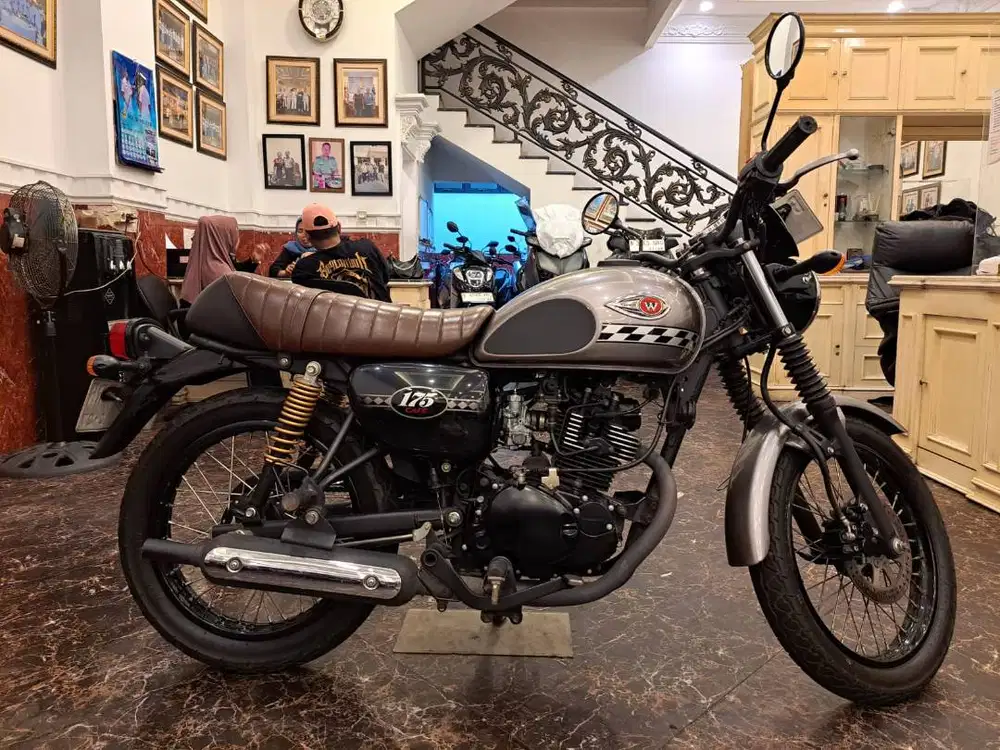 HUB IMA DP 2 JT PROMO W 175 CAFE 2022 KM LOW , BISA CREDIT KTP DAERAH