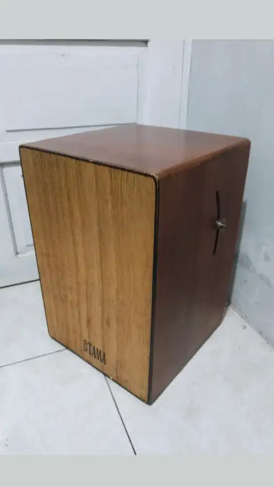 cajon perkusi custom tama sdh ad settingannya mantap nett
