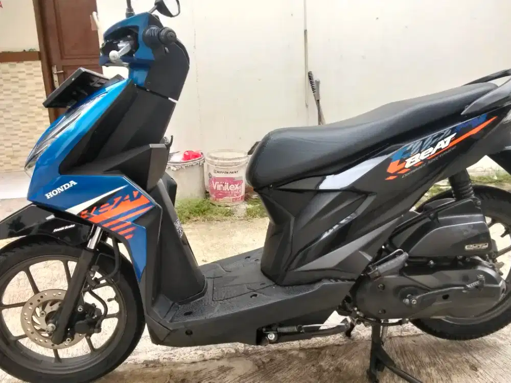 HONDA BEAT 2022 PAJAK HIDUP B TANGSEL