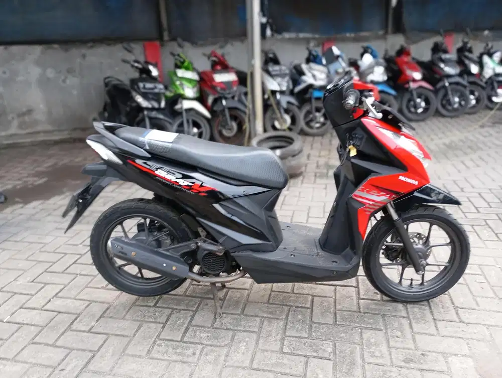[PROMO] Honda beat New Tahun 2022 Surat Komplit