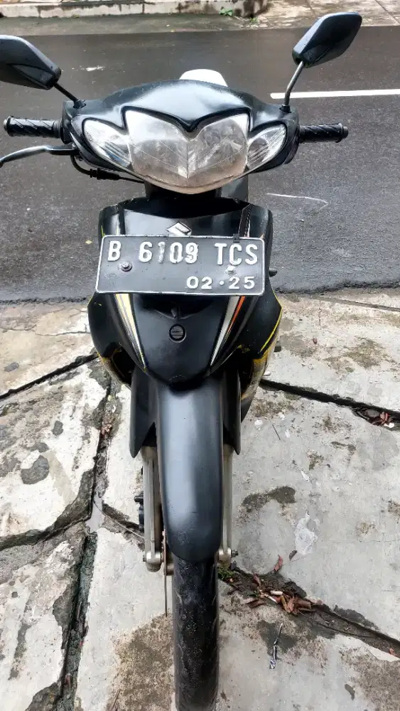 DiJUAL  SUZUKI SMASH