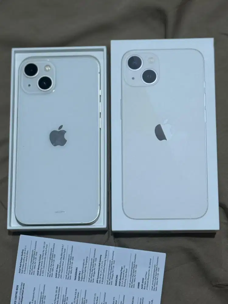 Iphone 13 Basic Starlight - 128GB iBox