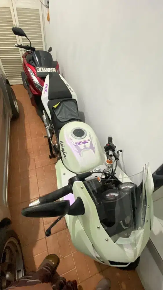 Ninja rr new 2012 putih