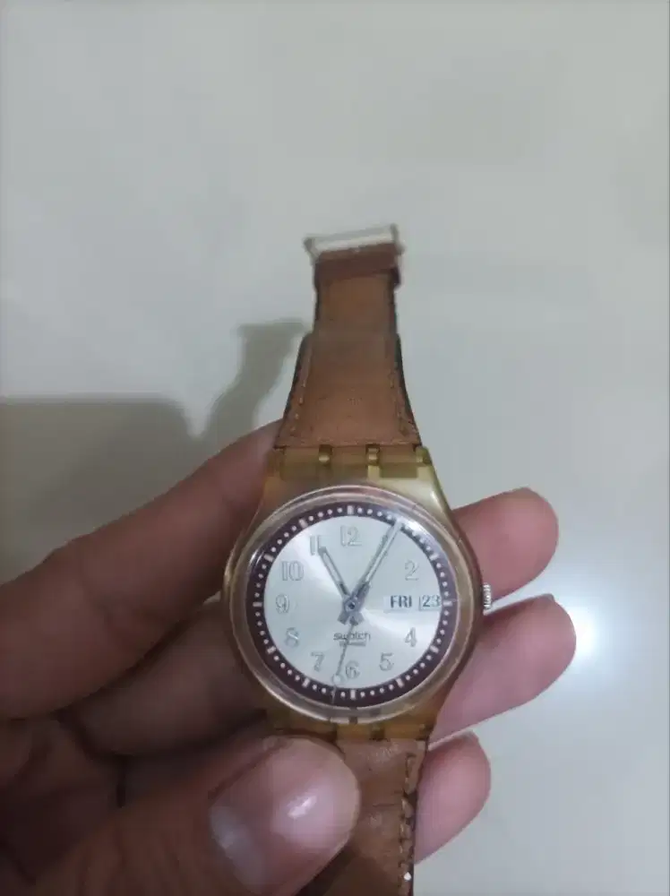 Jam tangan Swatch standard gent