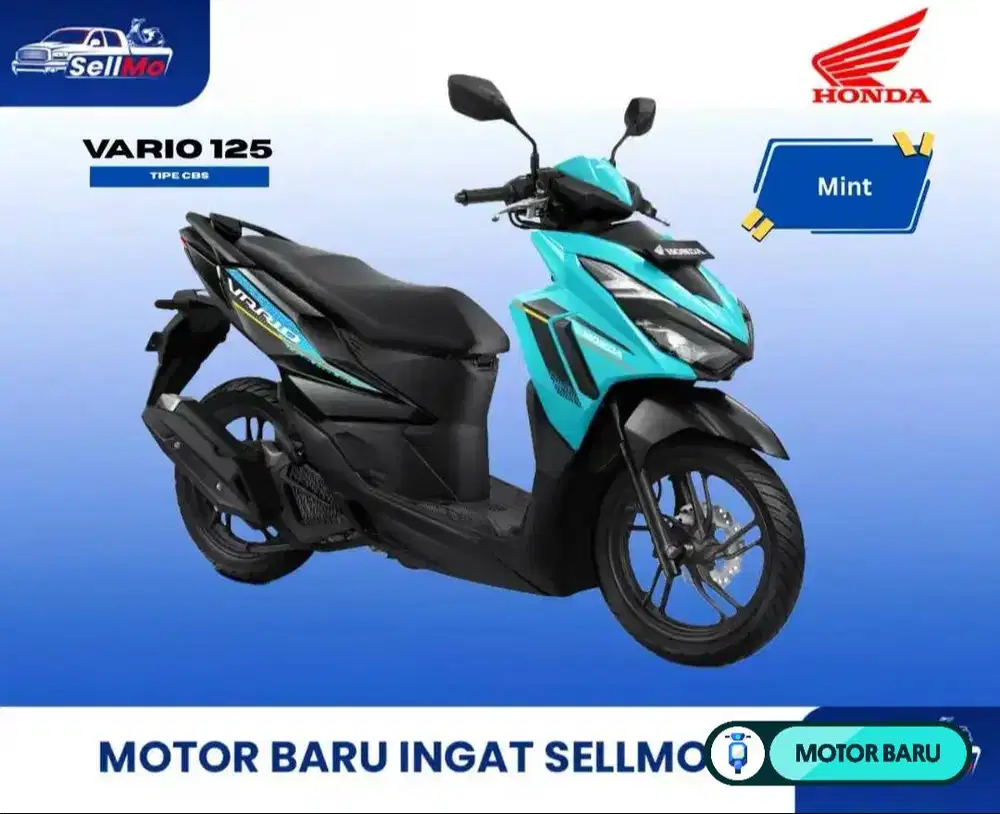 PROMO MOTOR HONDA VARIO 125 CBS ISS VARIO 160 CBS SP ABS DP 1 JT AN