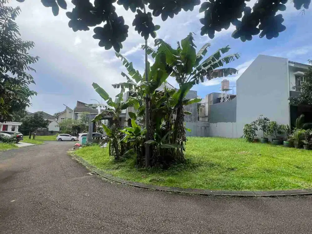 Kavling Hoek Harga Menarik Delatinos BSD city