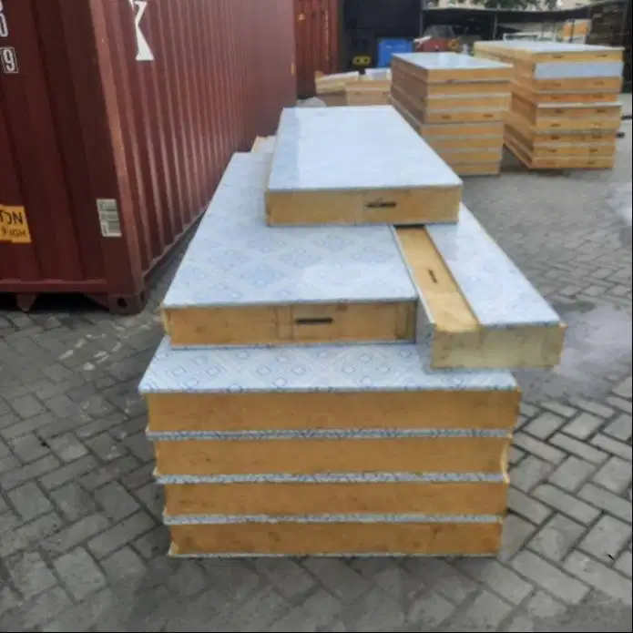 SET COLD STORAGE BOARD (WALL, DOOR, FRAME, DLL)