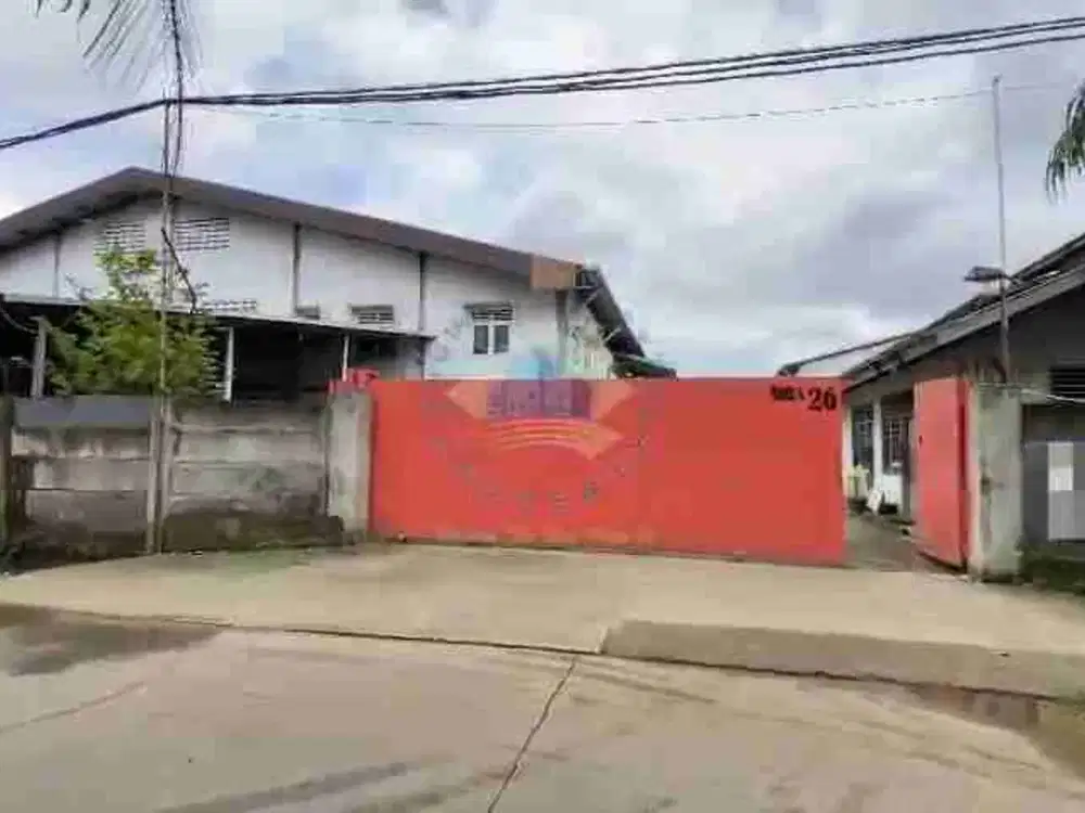 Jual Pabrik di Kawasan Industri Manis - Tangerang, Banten