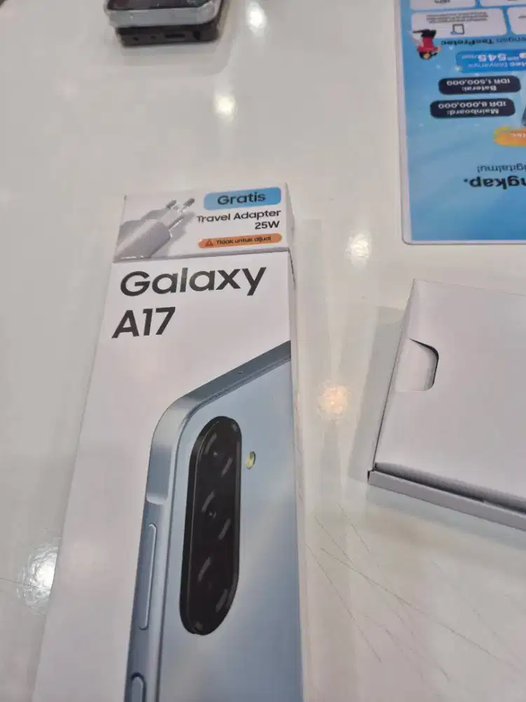 Samsung A17 LTE cicilan bisa pake SPaylater