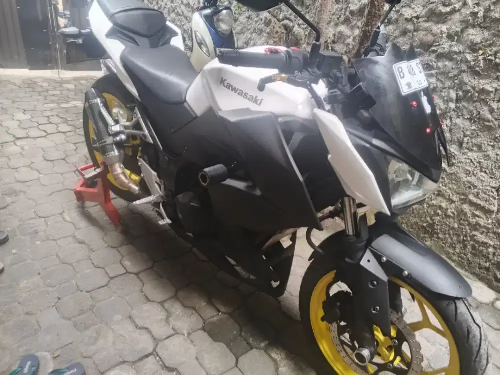 Kawasaki z 250 rawatan