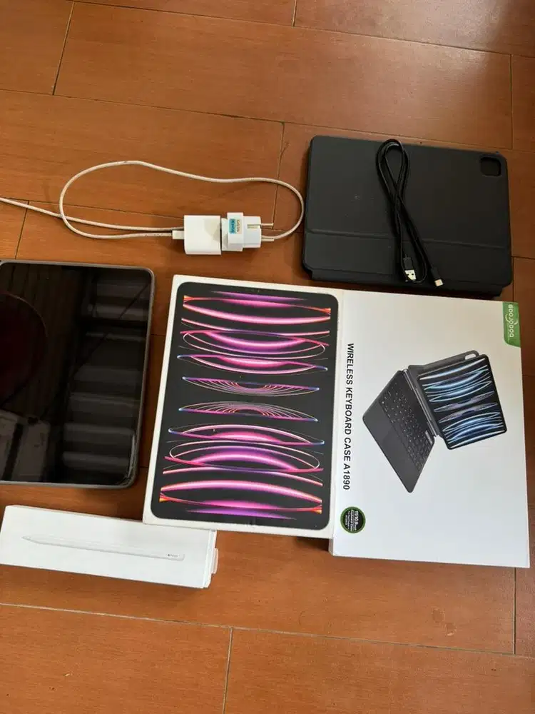 Ipad Pro M2 + Apple Pencil Gen 2 + Keyboard