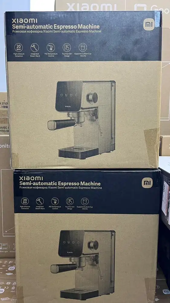 Jual Xiaomi Semi Automatic Espresso Machine