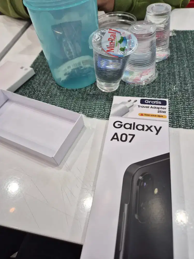 Samsung A07 8/256GB cicilan bisa pake SPaylater